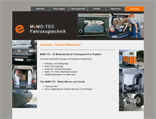 Tablet Screenshot of memo-tec.de